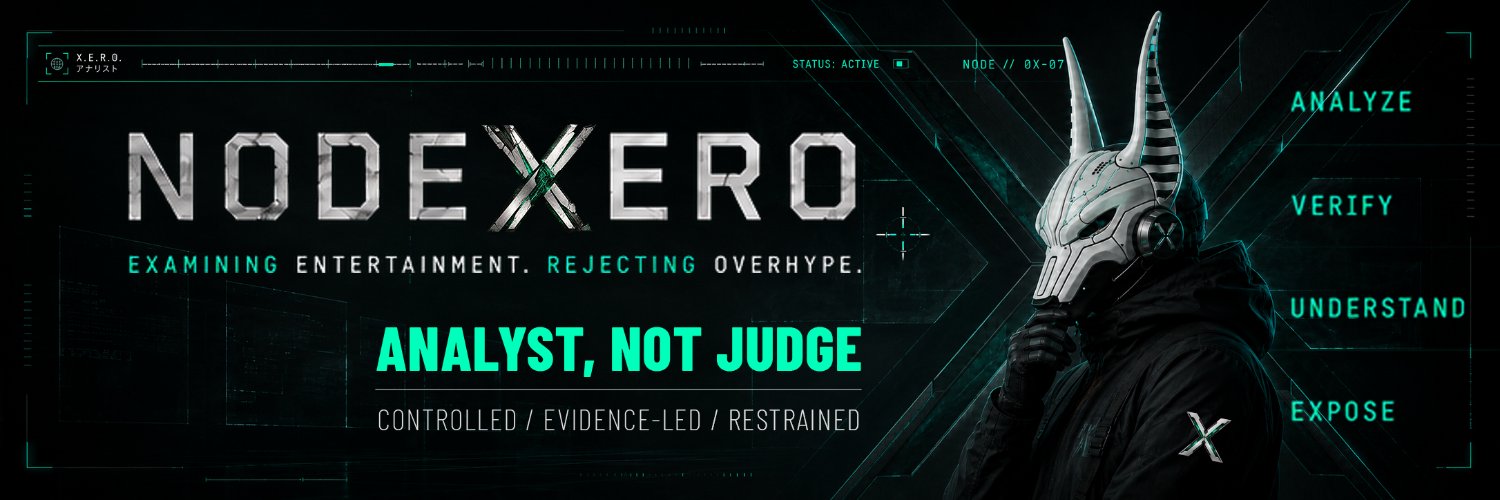 NodeXERO's profile banner image