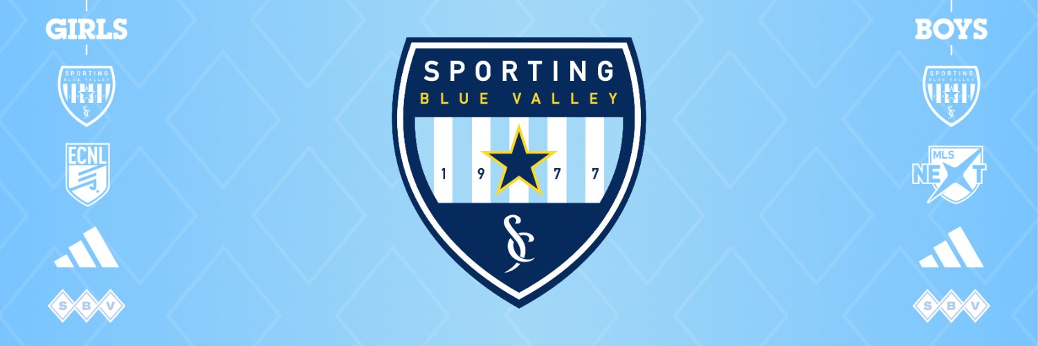 SPORTING Blue Valley banner