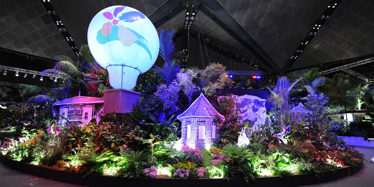 Singapore Garden Festival banner