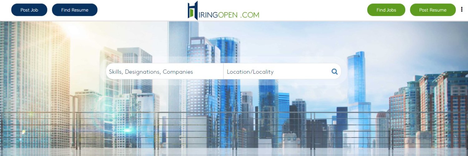 hiringopeninc's profile banner image
