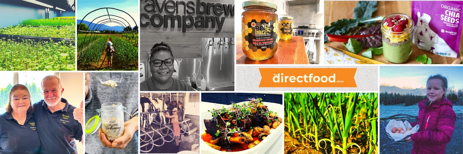 DirectFood.store banner