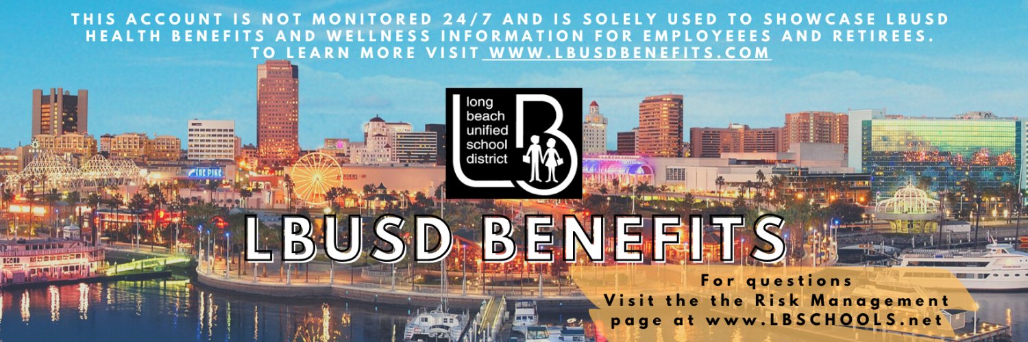 LBUSD Benefits banner