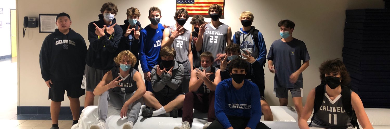 Caldwell Academy Basketball banner