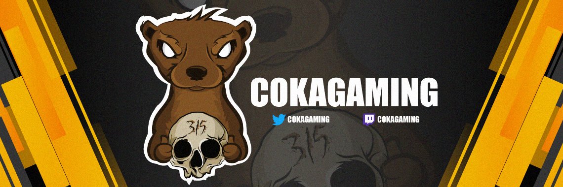 CokaGaming's profile banner image