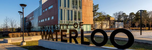 UWaterlooPres Profile Banner