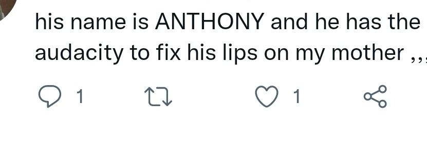 Anthony's banner
