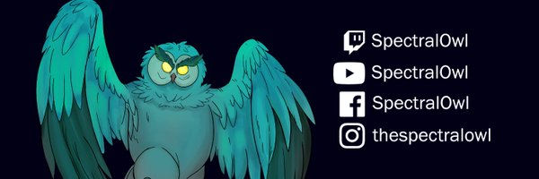 SpectralOwl Profile Banner