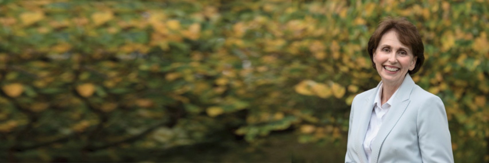 Patricia Morgan's banner