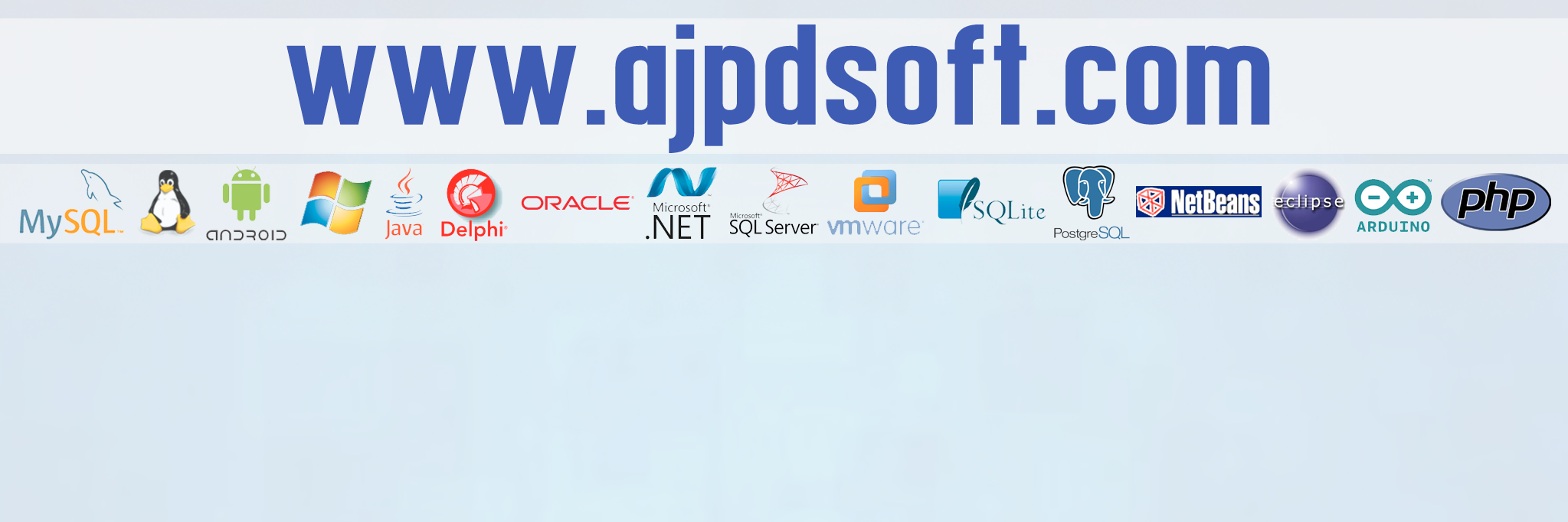 Proyecto A - AjpdSoft banner