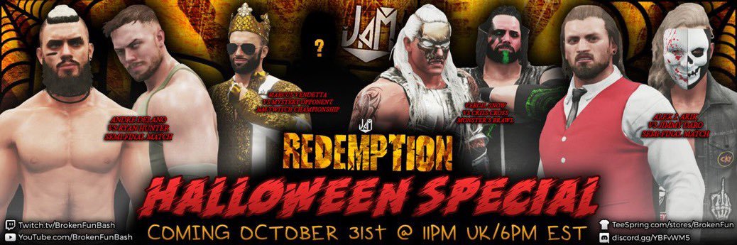 BrokenFunFans on Twitch banner