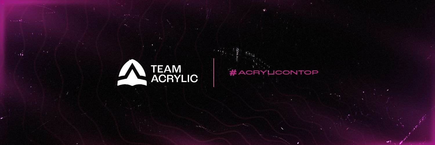 Team Acrylic Profile Banner