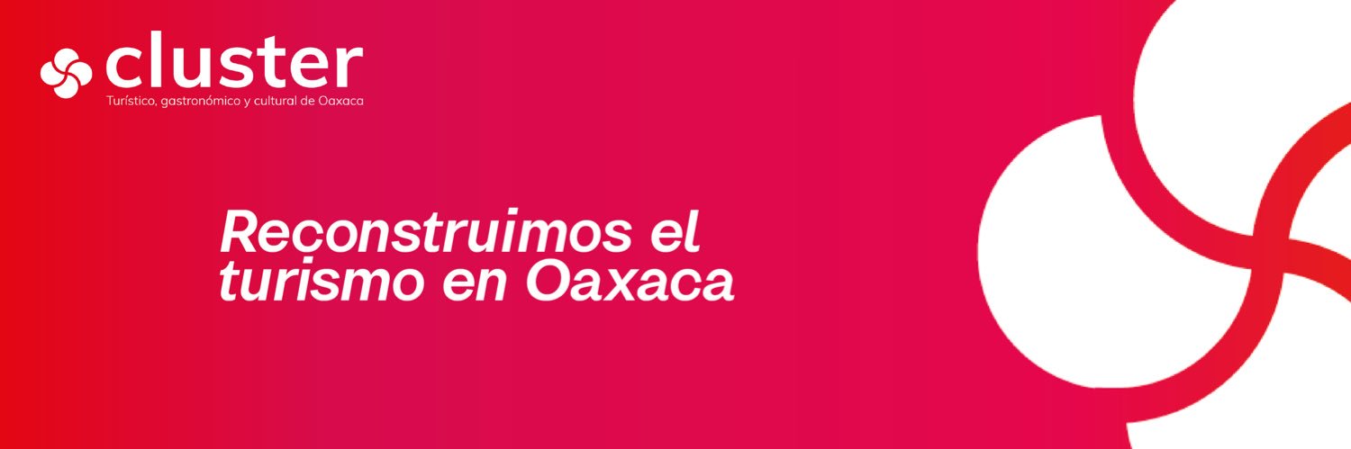 Cluster turístico de Oaxaca banner
