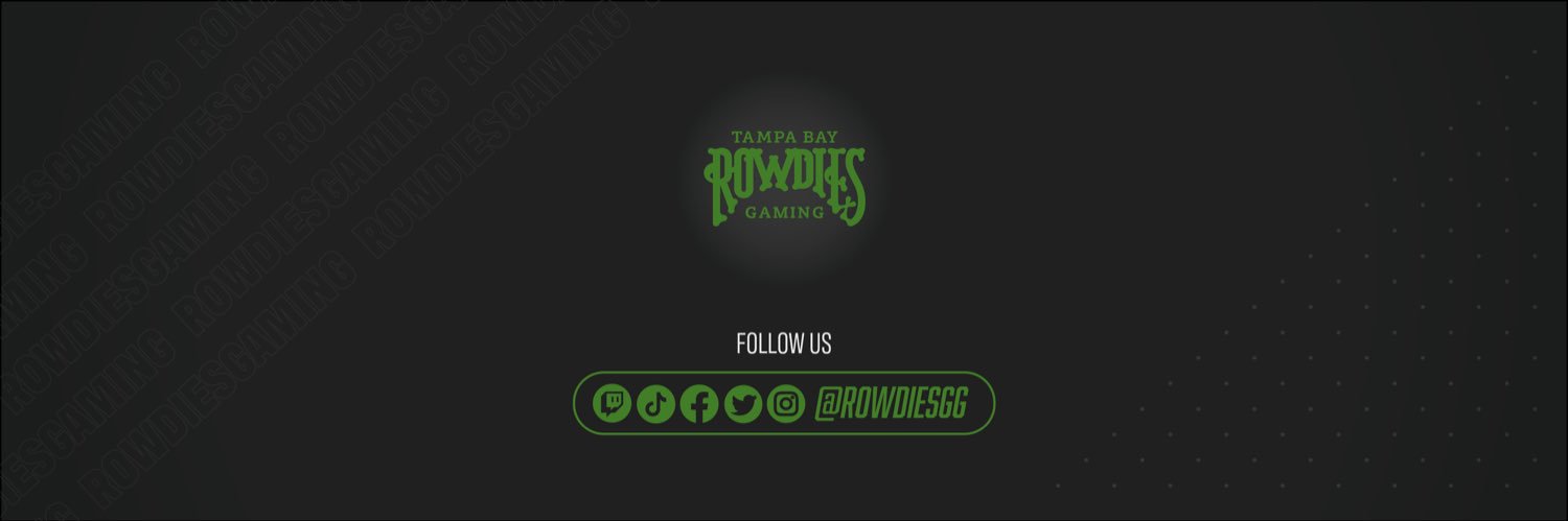 Rowdies Gaming banner