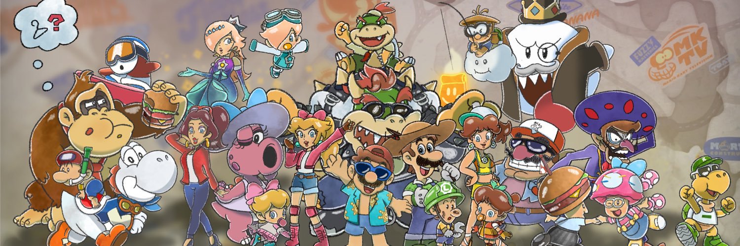 Puny Juni Does Art's banner