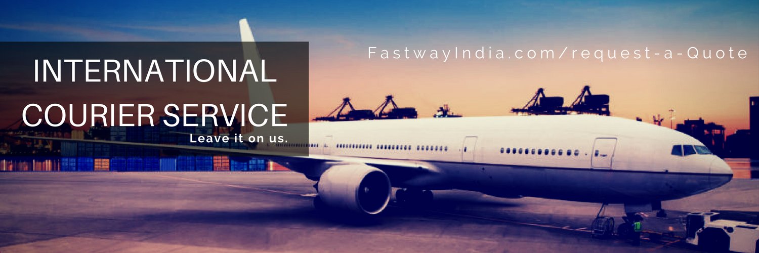 Fastway Worldwide Express ✈ banner