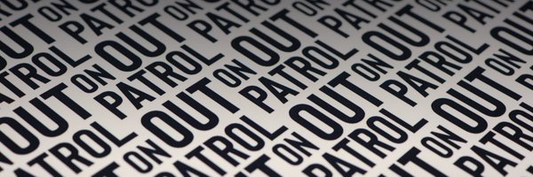 OutOnPatrolPres Profile Banner