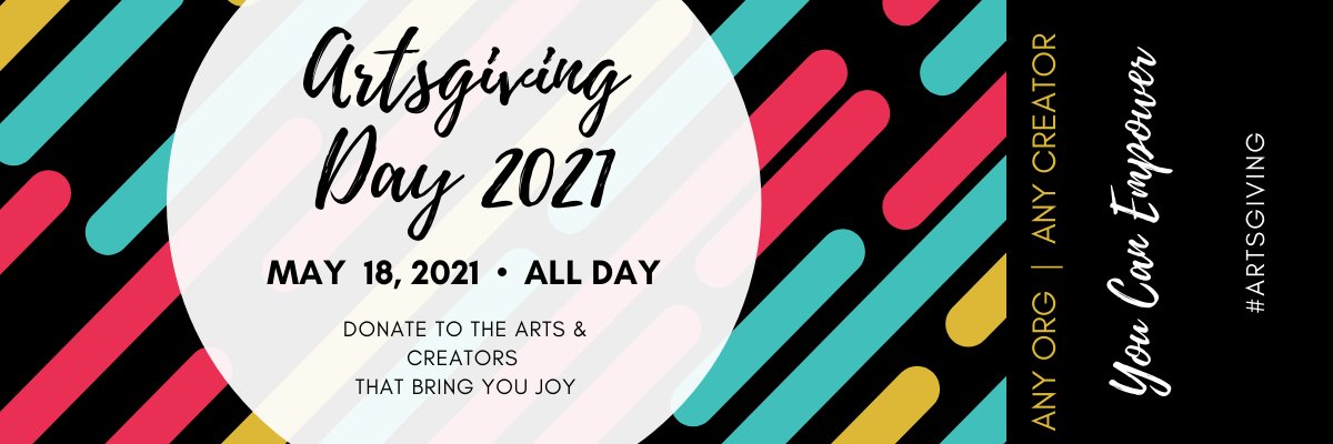 ArtsGiving's profile banner image