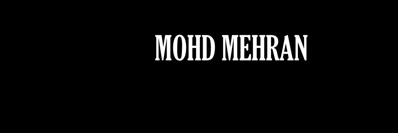 MohdMehran0786's profile banner image