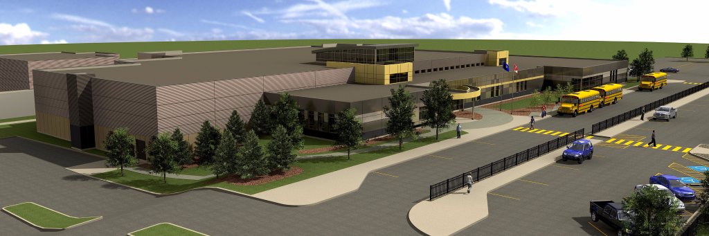 Composite High banner