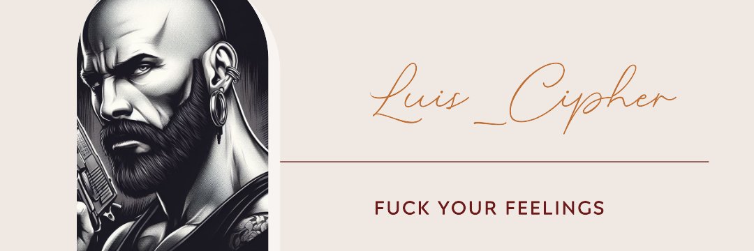 ⚔𝔇𝔯. 𝔏𝔲𝔦𝔰 ℭ𝔦𝔭𝔥𝔢𝔯 𝔐𝔰𝔱𝔞𝔯 X™🔫🏴‍☠️🖕 banner