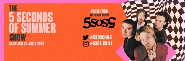 🥁🩸🇨🇱5SOS CHILE 🇨🇱🩸🥁 Profile Banner