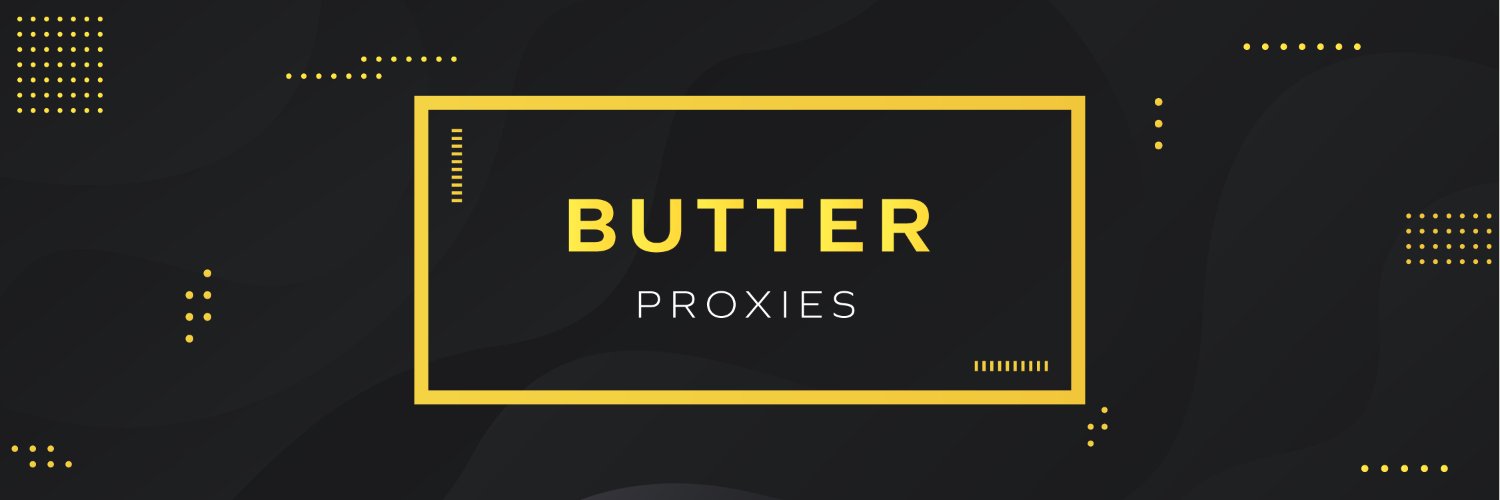 Butter Proxies Profile Banner