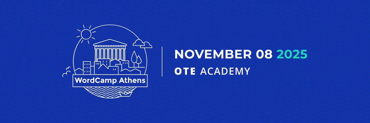 WP Greek Community banner