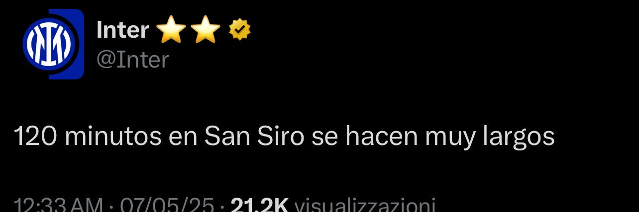 vietato sognare ⭐️⭐️ banner