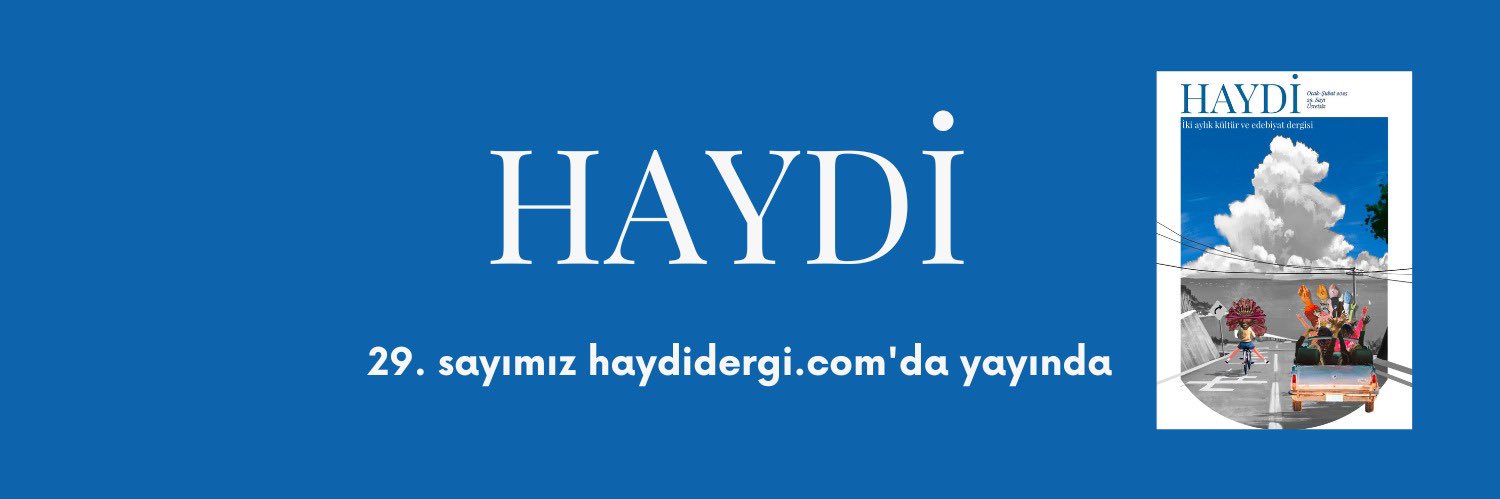 haydidergi's profile banner image