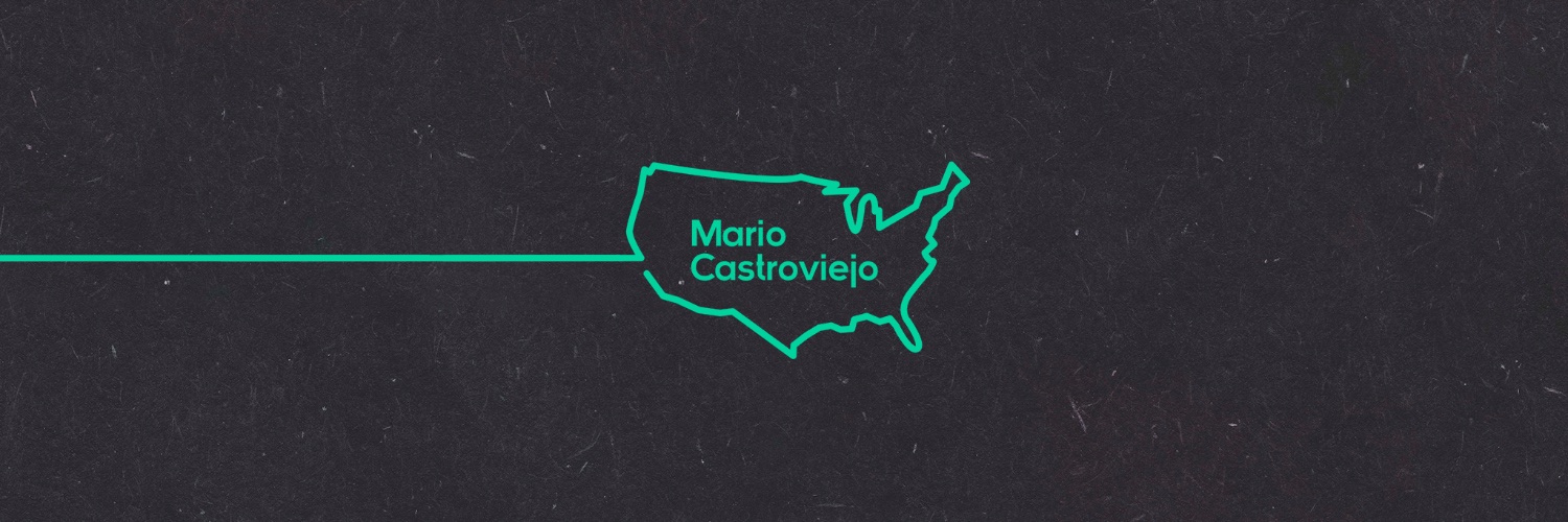 Mario Castroviejo's banner