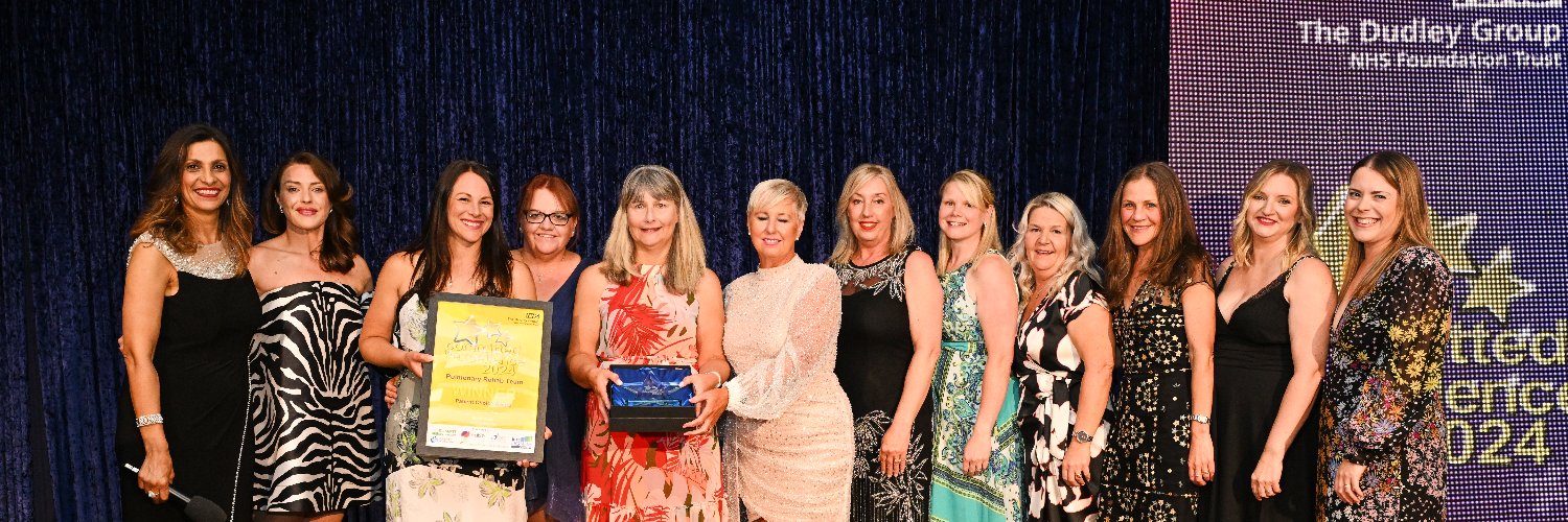 Dudley Pulmonary Rehab banner