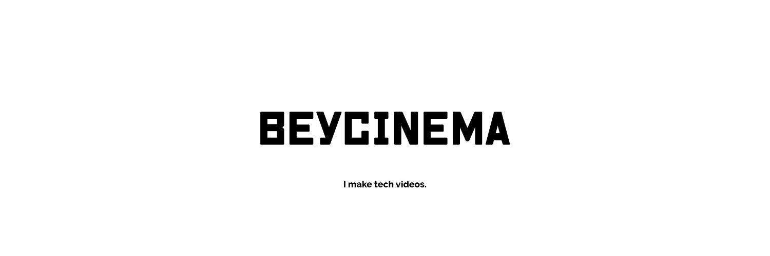 BeyCinema's profile banner image