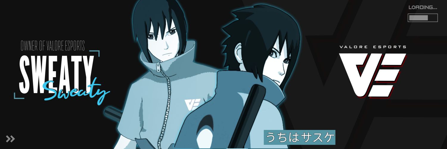 Valore Sweaty banner