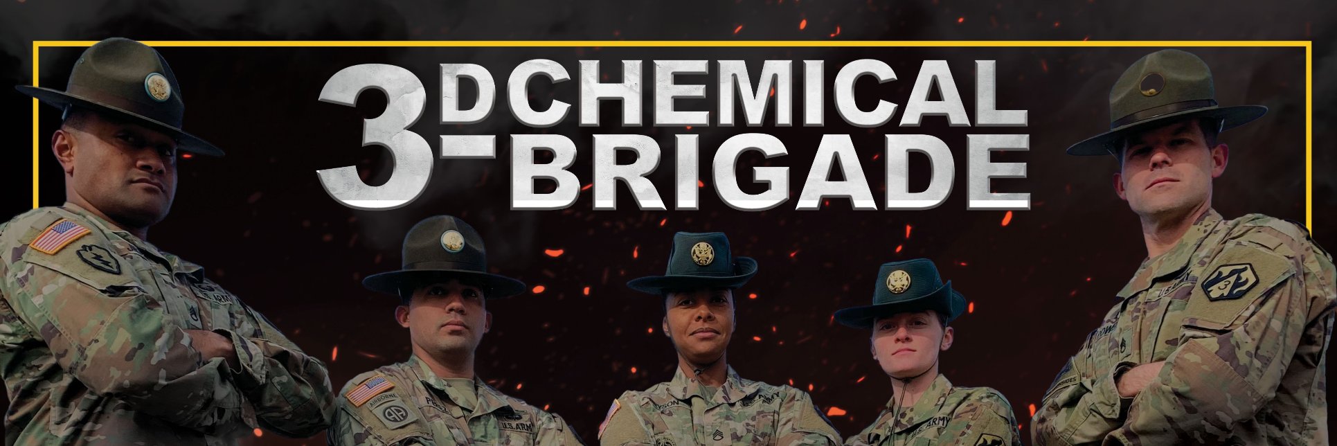 3D Chemical Brigade banner