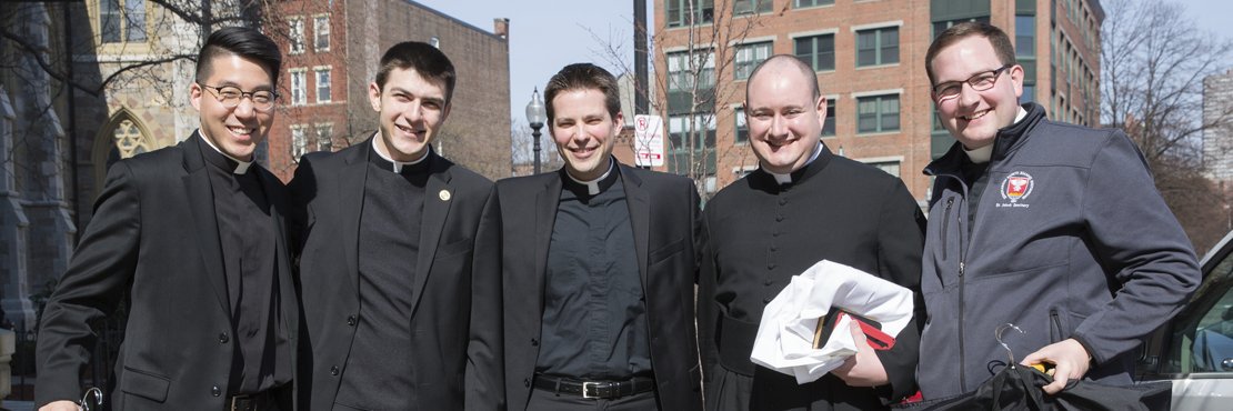 Vocations Boston banner