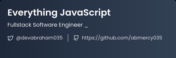 DevAbraham035 Profile Banner