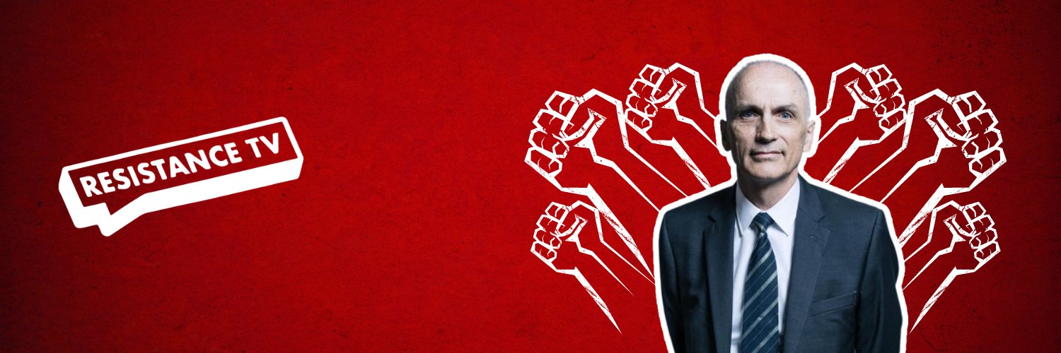 Resistance TV's banner