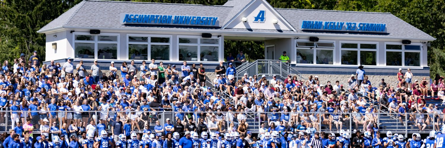Assumption University Athletics's banner