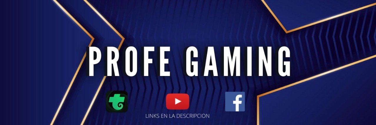 ProfeGaming banner