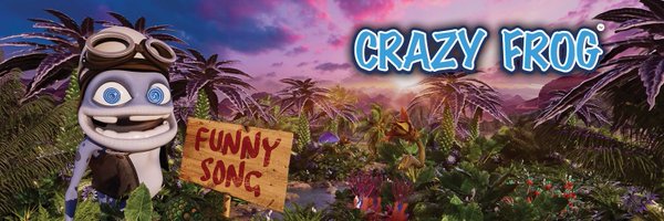 Crazy Frog Profile Banner