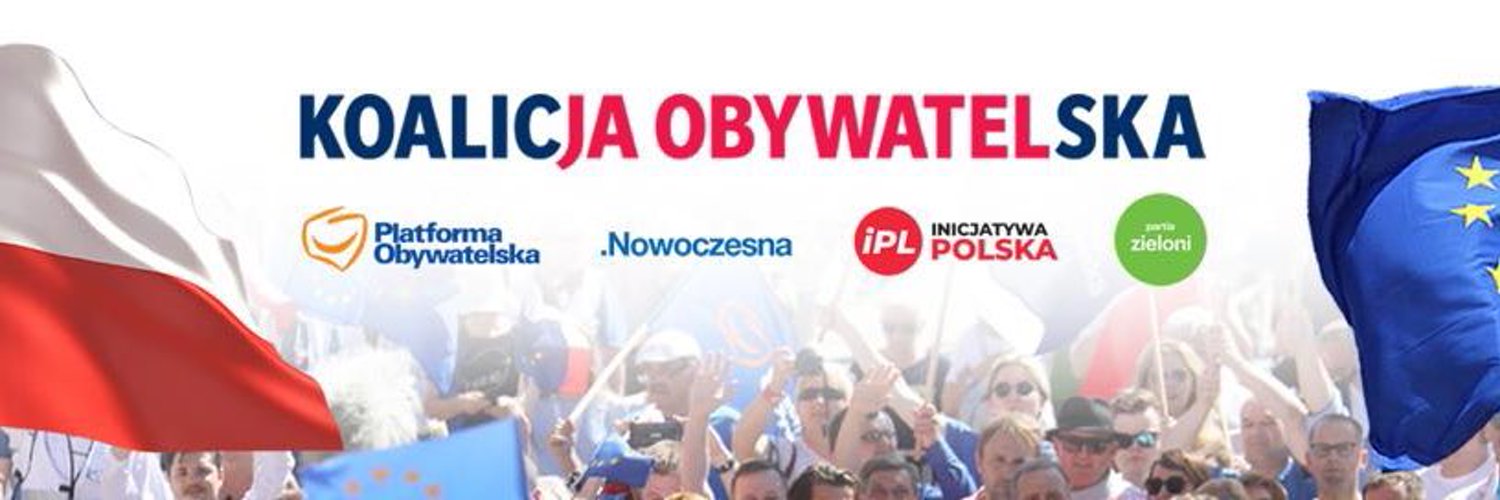 Koalicja Obywatelska Profile Banner