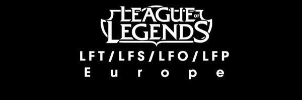 LFT_LoL_EU Profile Banner