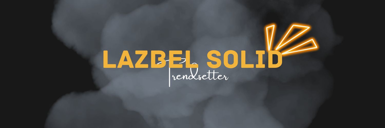 LAZBEL Solid Trendsetter banner