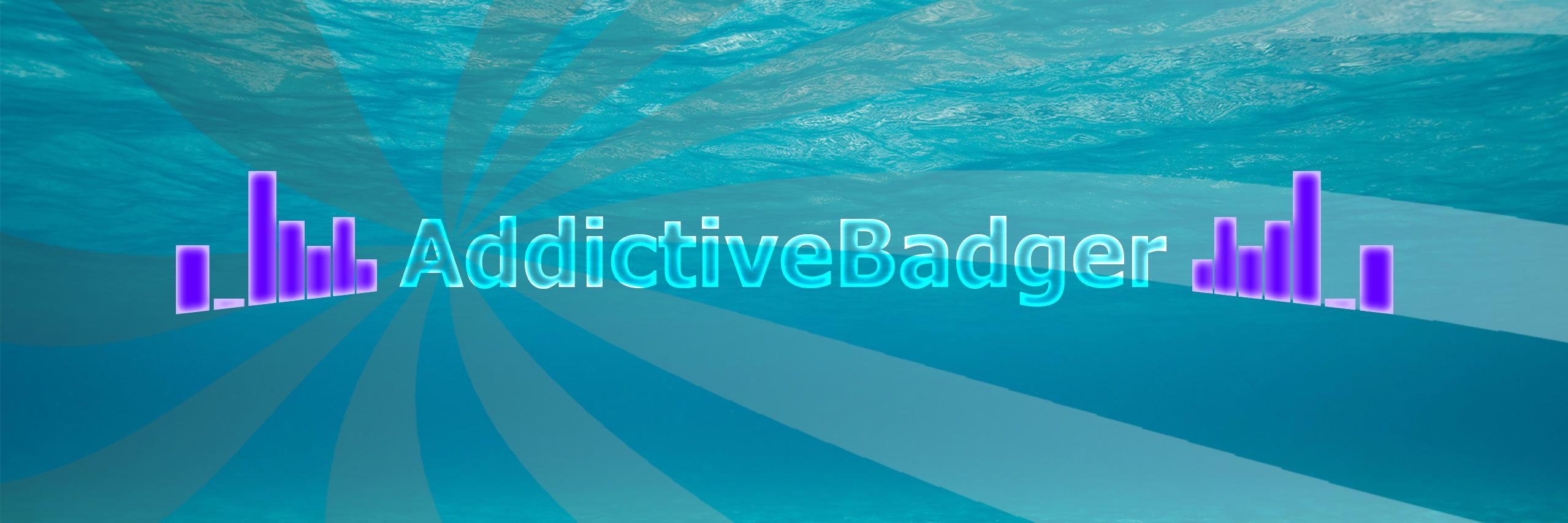 AddictiveBadger banner