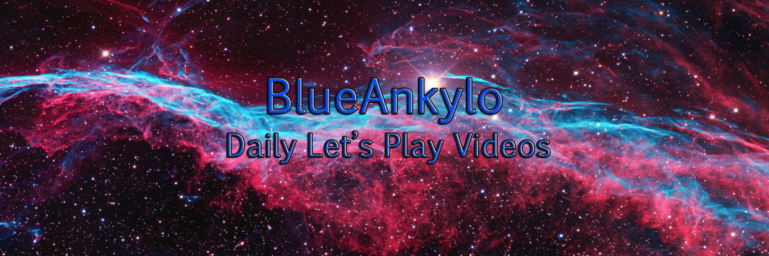 BlueAnkylo's profile banner image
