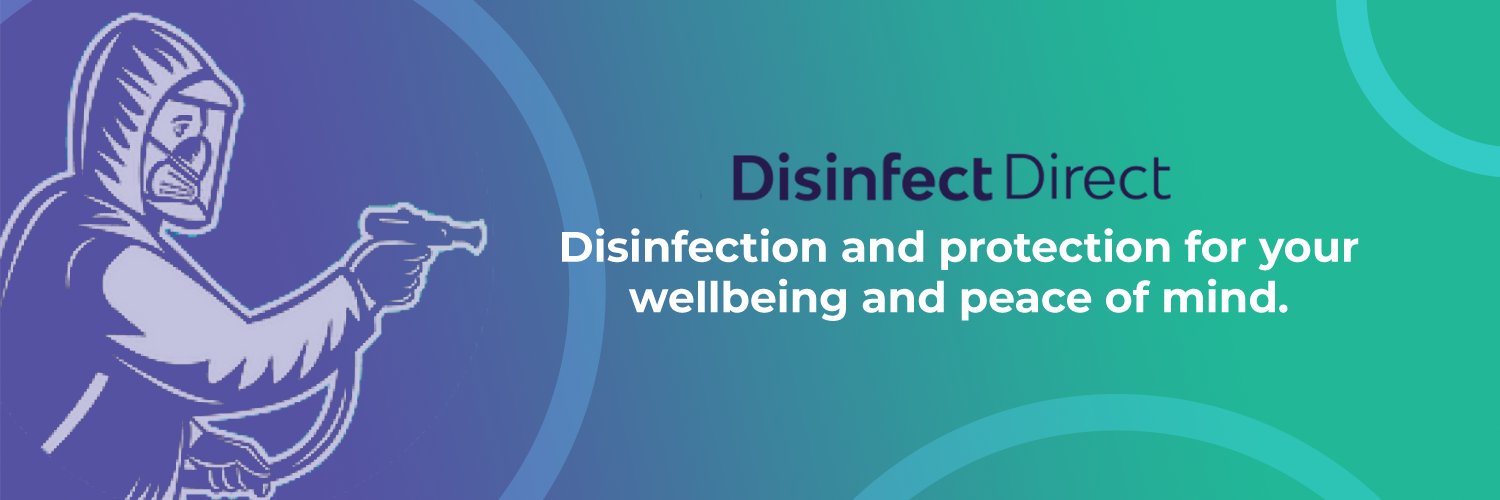 Disinfect Direct UK Ltd banner
