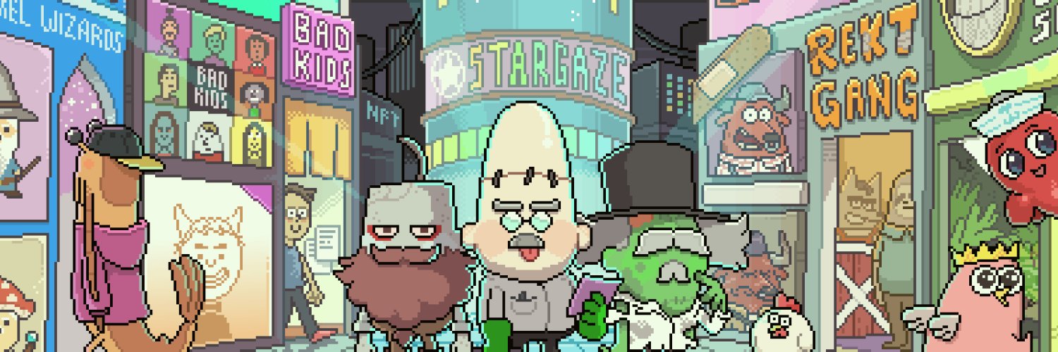 Stargaze ✨🔭's banner