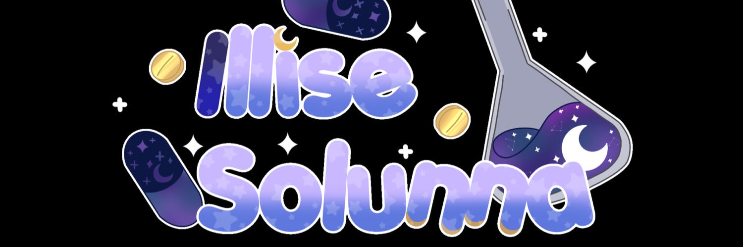 Illise Solunna 💜🌙✨ | VGen's banner