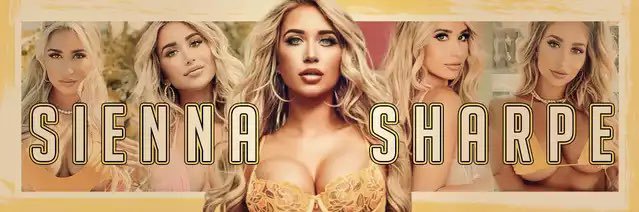 Sienna Sharpe banner