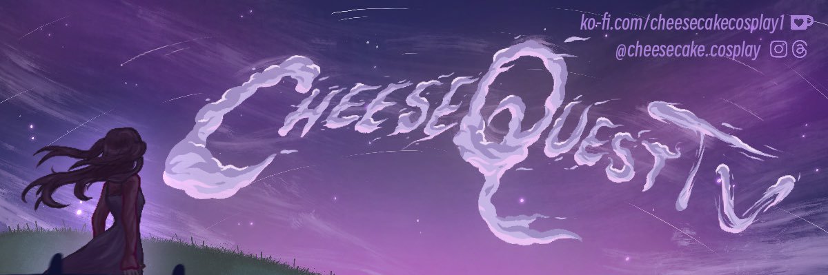 Cheesecakecos's profile banner image